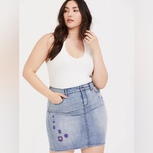 Torrid Disney Rapunzel skirt